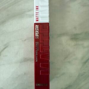 NEW Maybelline SuperStay Matte Ink Liquid Lipstick—Groundbreaker